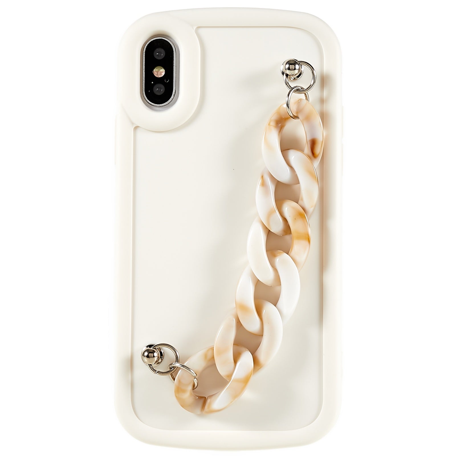 For iPhone XS Max 6.5 inch Soft Flexible TPU Phone Case Matte Finish Coating Phone Cover with Chain Hand Strap For iPhone XS Max 6.5 inch Soft Flexible TPU Phone Case Matte Finish Coating Phone Cover with Chain Hand Strap